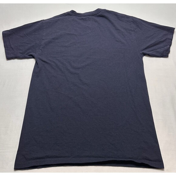 Xavier University Golf Champion Shirt Size Small Navy Cotton NCAA Musketeers - Picture 5 of 7